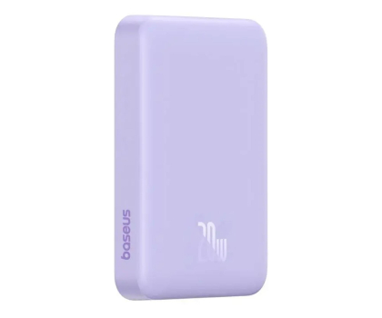 Powerbank Baseus Magnetic Mini Air 10000mAh 20W Fioletowy